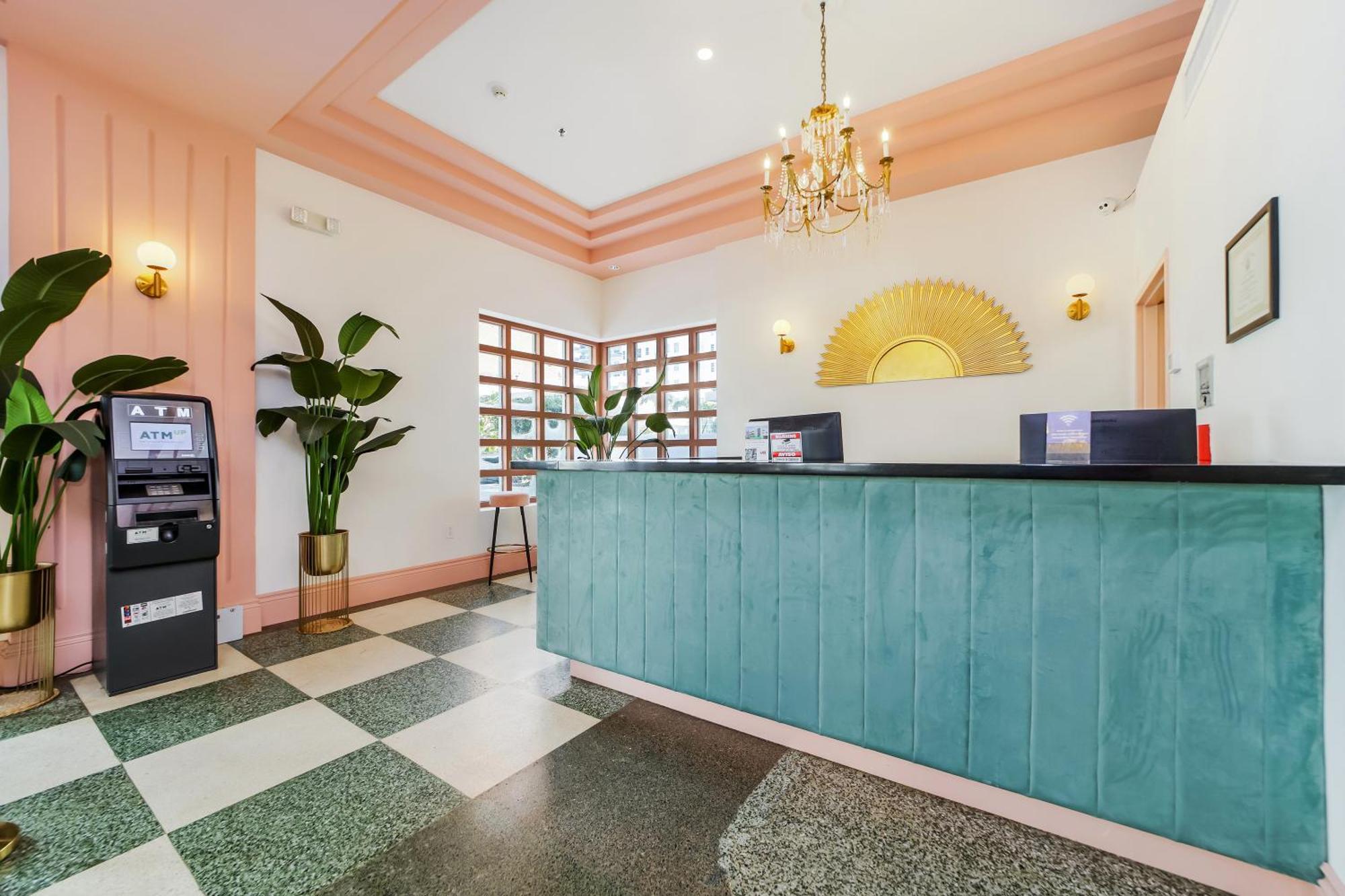 Ocean Spray Hotel Маямі-Біч Екстер'єр фото