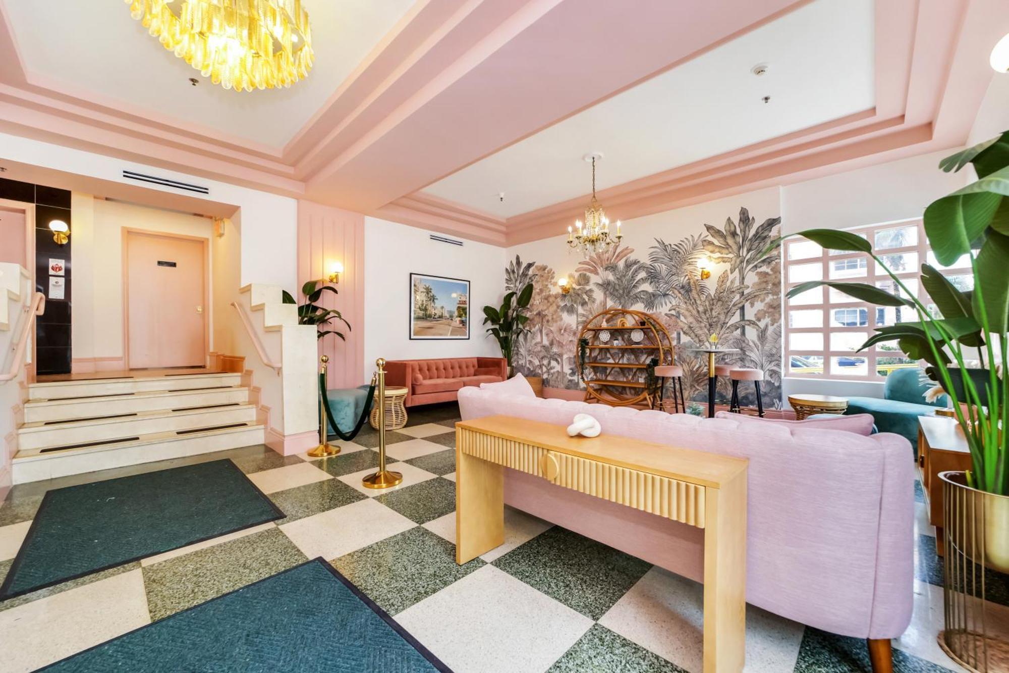 Ocean Spray Hotel Маямі-Біч Екстер'єр фото