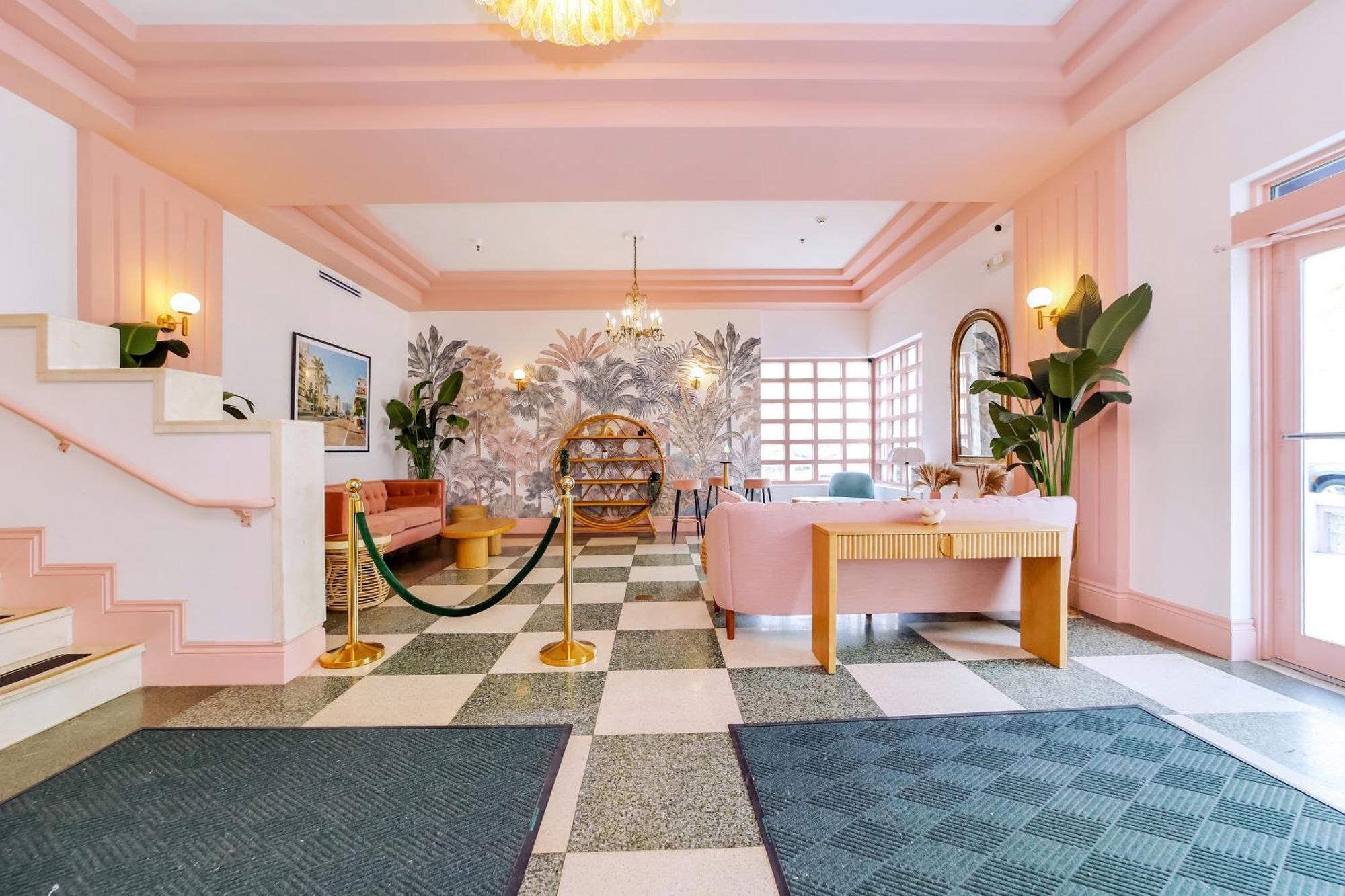 Ocean Spray Hotel Маямі-Біч Екстер'єр фото